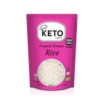 Makaron Konjac Rice 270 g Keto Chef Żywność naturalna, Bez cukru, Bez glutenu, Bez laktozy, Półprodukty, przetwory, Maka